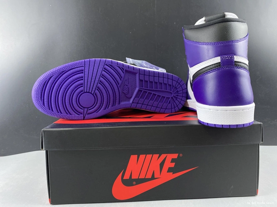 Purple 555088-500 AJ1 1 Court Jordan Air 0305